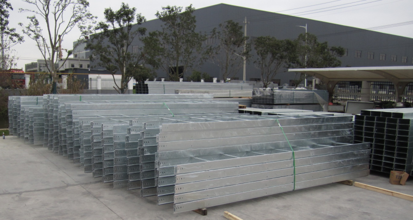 Picture of real products for cable trunking Picture of real products for cable trunking